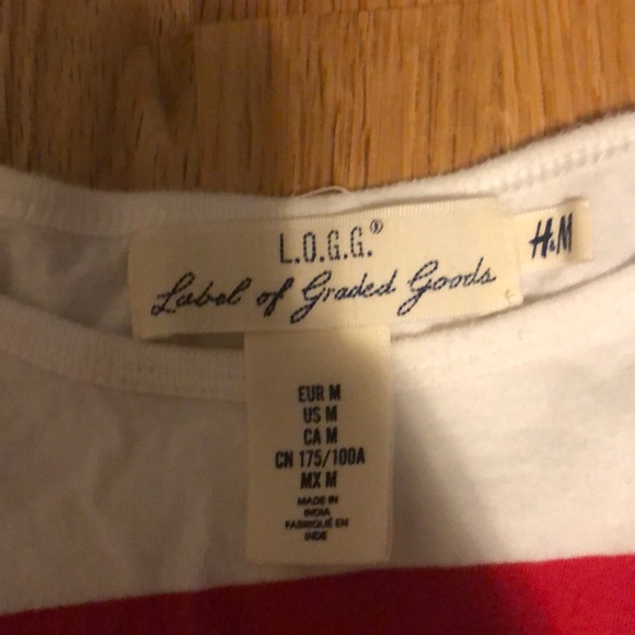 H&M Stripe Tank Top - Picture 2 of 2